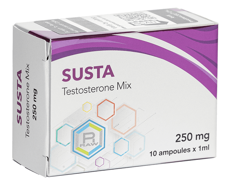 混合睾酮 Sustanon 250