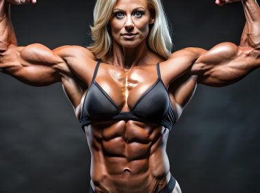 女性使用合成代谢雄激素类固醇的经历