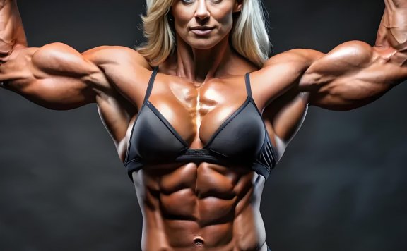 女性使用合成代谢雄激素类固醇的经历